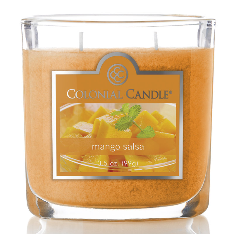 Colonial Candle Mango Salsa Scented Jar Candle Wayfair.ca